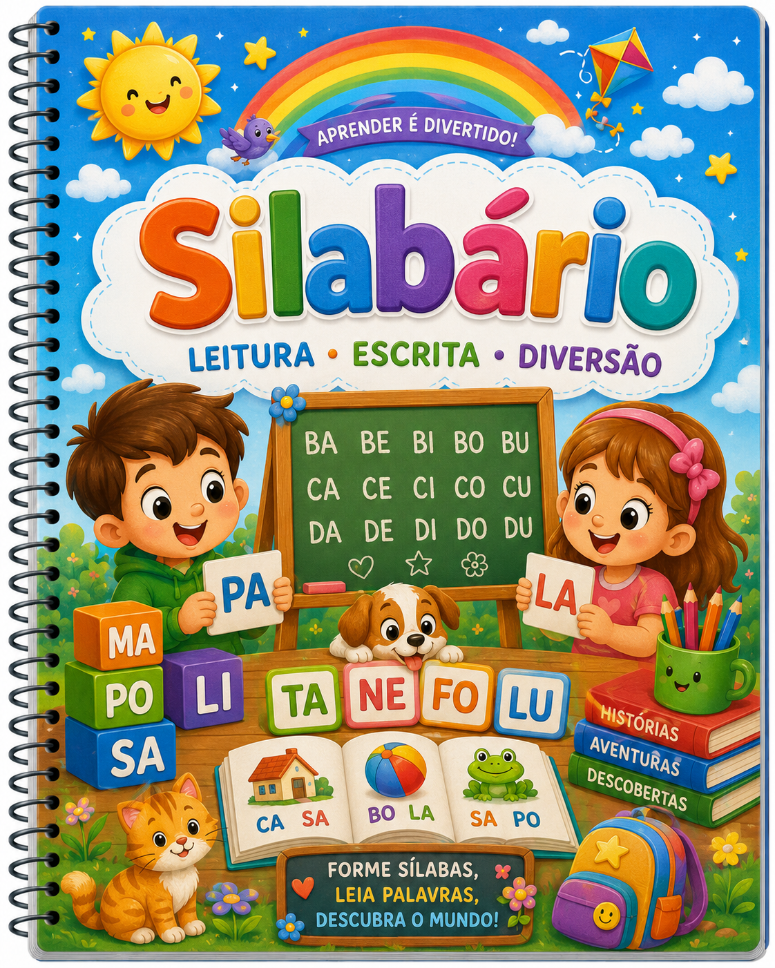 Silabário de Sílabas Simples